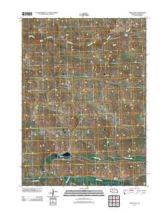 Indian Hill 2011 topographic map thumbnail