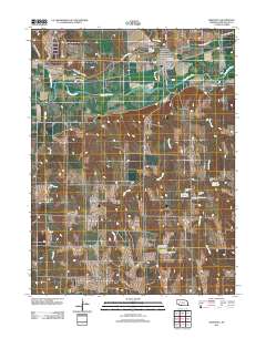 Indianola 2011 topographic map thumbnail