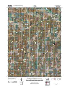Deweese 2011 topographic map thumbnail