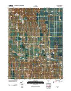 Eustis 2011 topographic map thumbnail