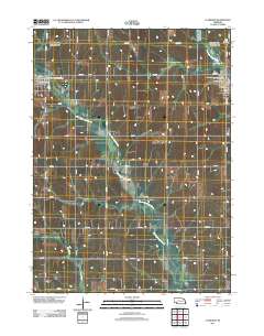 Clarkson 2011 topographic map thumbnail