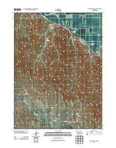 Gothenburg SW 2011 topographic map thumbnail