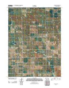 Grainton 2011 topographic map thumbnail