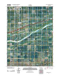 Gibbon South 2011 topographic map thumbnail
