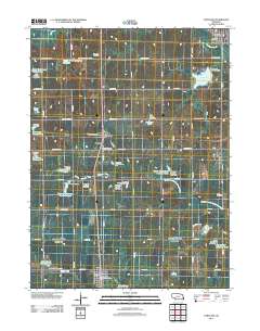 Cortland 2011 topographic map thumbnail