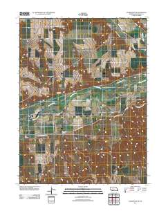 Culbertson NW 2011 topographic map preview