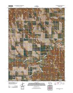 Culbertson SW 2011 topographic map thumbnail