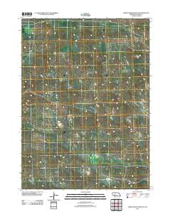 Dismal River Ranch NE 2011 topographic map thumbnail