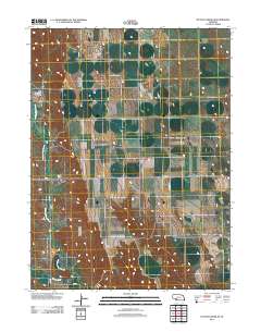 Dittons Creek SE 2011 topographic map thumbnail