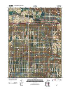 Dix 2011 topographic map thumbnail