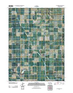 Elm Creek SW 2011 topographic map thumbnail