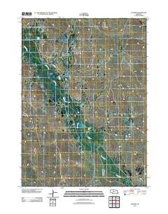 Elsmere 2011 topographic map thumbnail