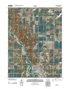 Fairbury 2011 topographic map thumbnail