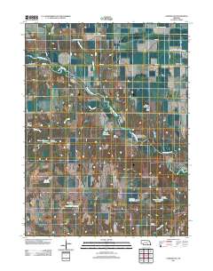 Fairfield SE 2011 topographic map thumbnail