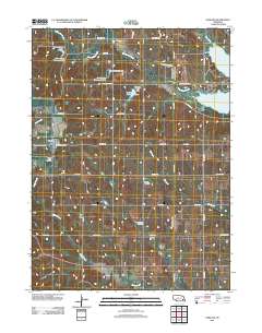 Garland 2011 topographic map thumbnail