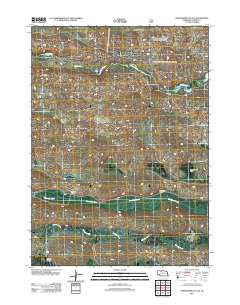 Chesterfield Flats 2011 topographic map thumbnail