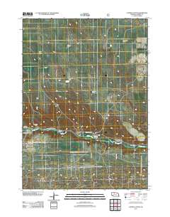 Cooper Canyon 2011 topographic map thumbnail