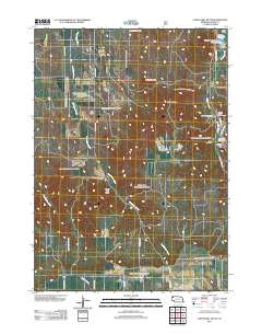 Coffee Mill Butte 2011 topographic map thumbnail