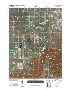 Five Points 2011 topographic map thumbnail
