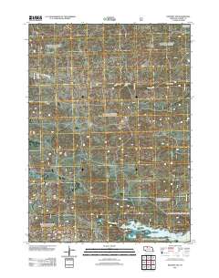 Kennedy NW 2011 topographic map thumbnail