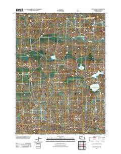 Heath Valley 2011 topographic map thumbnail