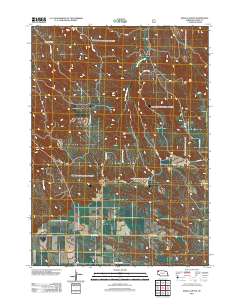 Kings Canyon 2011 topographic map thumbnail