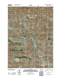 Powderhorn Valley 2011 topographic map thumbnail