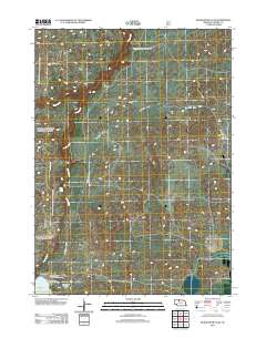 Snake River Falls 2011 topographic map thumbnail