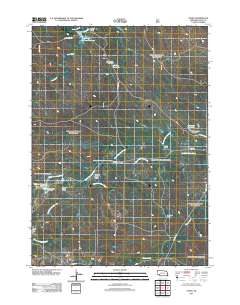 Story 2011 topographic map thumbnail