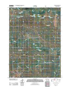 Story NE 2011 topographic map thumbnail