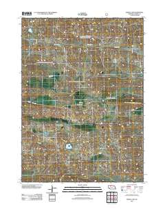 Spring Lake 2011 topographic map thumbnail
