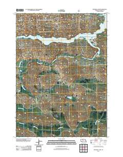 Windmill Lake 2011 topographic map thumbnail