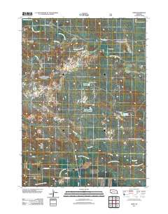 Horn 2011 topographic map thumbnail