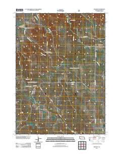 Belmont 2011 topographic map thumbnail