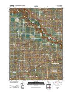 Eli SE 2011 topographic map thumbnail
