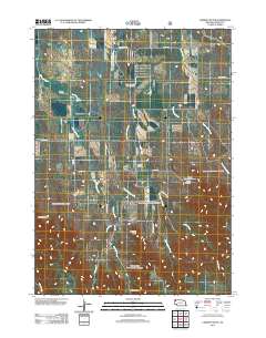 Chimney Butte 2011 topographic map thumbnail