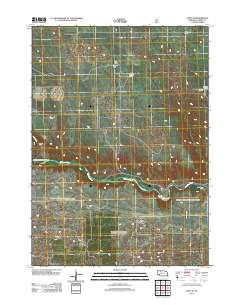 Cody SE 2011 topographic map thumbnail