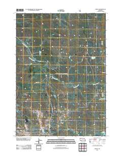 Orella 2011 topographic map thumbnail