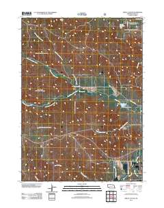 Smiley Canyon 2011 topographic map thumbnail