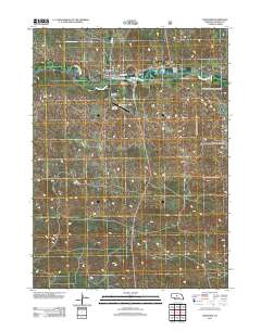 Thedford 2011 topographic map thumbnail