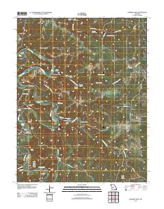 Eldridge West 2012 topographic map thumbnail