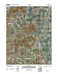 Elsberry 2011 topographic map thumbnail