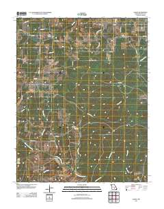 Eunice 2011 topographic map thumbnail