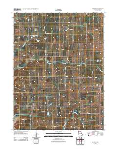 Fillmore 2011 topographic map thumbnail