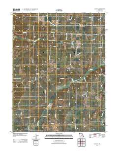 Fortuna 2011 topographic map thumbnail
