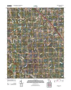 Friedheim 2012 topographic map thumbnail