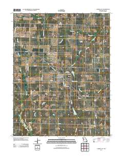 Garden City 2011 topographic map thumbnail