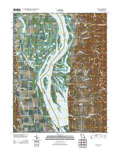 Foley 2011 topographic map thumbnail