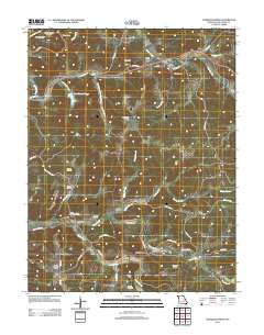 Goerlisch Ridge 2012 topographic map thumbnail