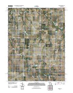 Farber 2012 topographic map thumbnail